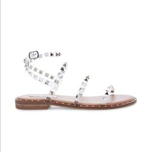 Steve Madden Travel Clear Sandal